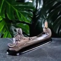 Подставка для благовоний TAKE IT EASY &laquo;Мудрец&raquo;, стелющийся дым, 28&times;9 см