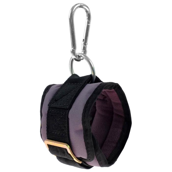 Манжета для тяги ONLYTOP, с карабином, цвета МИКС Манжета для тяги ONLYTOP, с карабином, цвета МИКС