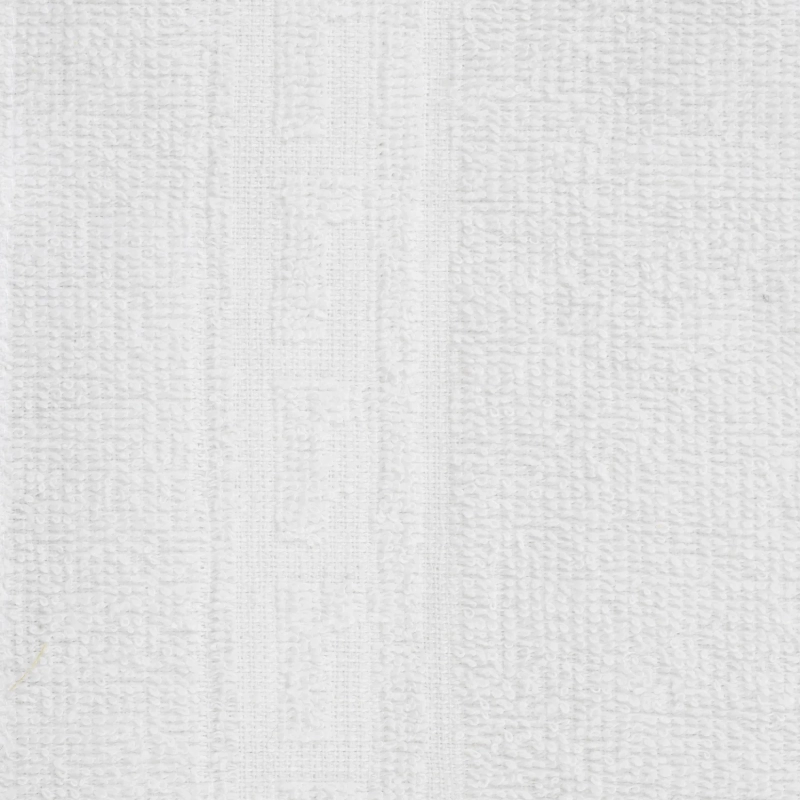 Набор полотенец махровых Luscan/бордюр 380г/м2, 30х50 белый, 10 шт/уп