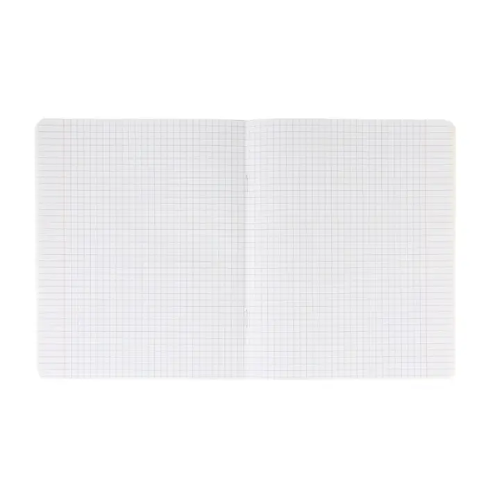 Тетрадь 18 листов в клетку Calligrata "Однотонная. Пастель", обложка мелованная бумага, блок офсет, белизна 95%, МИКС