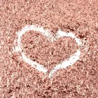 Конфетти «Шестиугольники» розовое золото, металлик, 0.1 см, 90 г