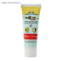 Гель-бальзам после укусов насекомых Nadzor, с запахом ментола, 30 мл
