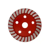 Чашка алмазная зачистная ЛОМ, TURBO, 125 мм