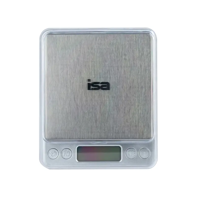 Электронные кухонные весы SP-01 Серебро ISA