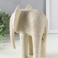 Фигура полистоун &laquo;Песочный слон&raquo;, 17.5&times;19&times;23.5 см