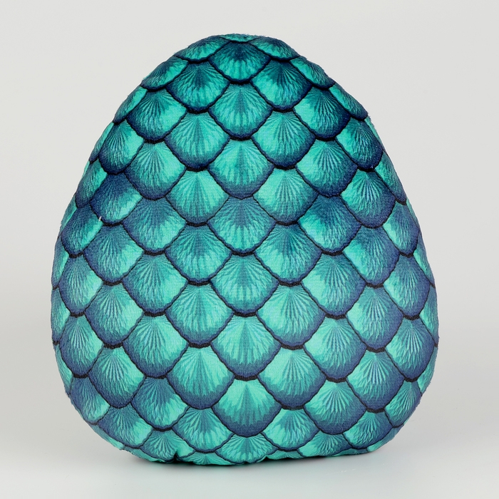 Мягкая игрушка-подушка «Яйцо-змея», зелёная, 16 см Мягкая игрушка-подушка «Яйцо-змея», зелёная, 16 см