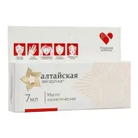 Масло &laquo;Алтайская Звёздочка&raquo;, при простуде и насморке, 7 мл