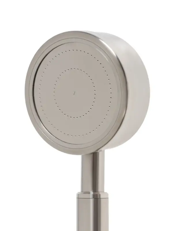 Лейка для душа ZEIN Z059, 1 режим, d=80 мм, микроточки, нержавеющая сталь, сатин