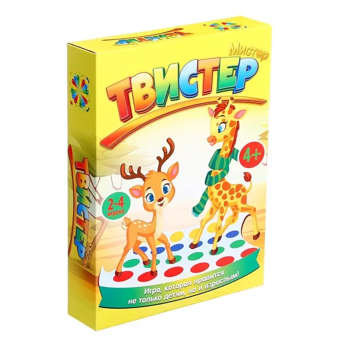 Игра напольная &laquo;Мистер Твистер&raquo;