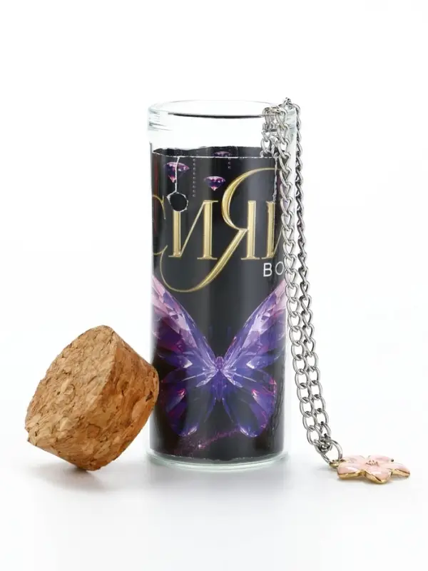 Кулон в колбе с предсказанием &laquo;Сияй&raquo;, 9&times;6 см