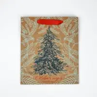 Набор пакетов крафтовых «Новогоднее поздравление» Набор пакетов крафтовых «Новогоднее поздравление»