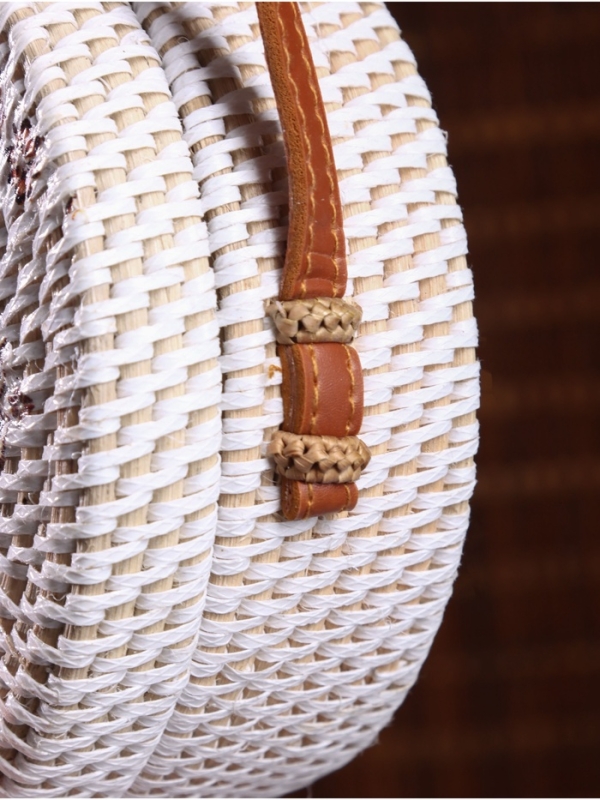 Сумка плетеная ротанг "Бабочка", 15х6х60 см