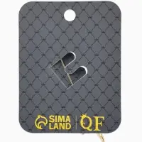 Брошь &laquo;Птица&raquo; на ветке, цветная в золоте