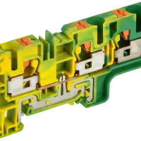 ARMAFIX Клемма пружинная Push-in CP-MC-PEN земля 3 вывода 10мм2 IEK