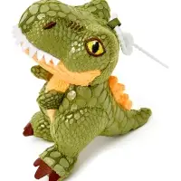 Мягкая игрушка на подвесе "Динозаврик" МИКС, 12 см