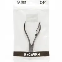 Кусачки педикюрные, 10.5 см, длина лезвия-15 мм, на блистере