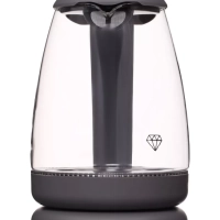 Чайник HYK-G1003 1.7л. 2200Вт серый