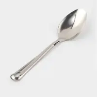 Ложка гарнирная из нержавеющей стали Доляна &laquo;Виктория&raquo;, 30 мл, h=25 см, серебристая