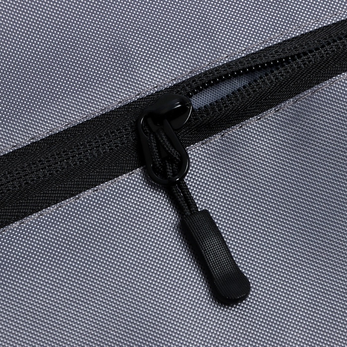 Сумка для мокрых вещей, 42*32 см, цвет графитовый Сумка для мокрых вещей, 42*32 см, цвет графитовый