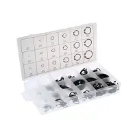 Набор стопорных колец d=3-32 мм ТУНДРА krep, 300 предметов