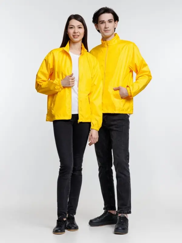 Ветровка Kivach желтая, размер XXL Ветровка Kivach желтая, размер XXL