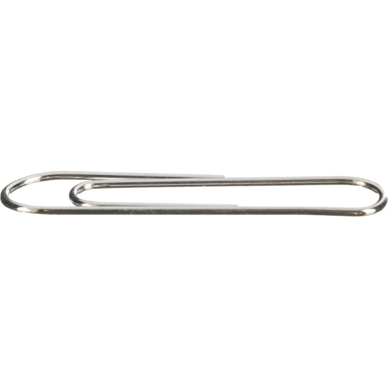 Скрепки оцинкованные,28мм,негофрированн,100шт/уп