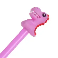 Ручка-прикол &laquo;Динозавр&raquo;, гелевая, сиреневая