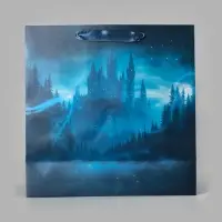Пакет подарочный &laquo;С Новым годом&raquo;, тиснение, 30&times;30&times;12 см