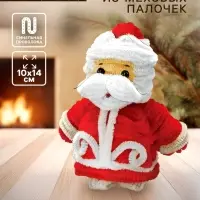 Набор для создания игрушки из синельной проволоки &laquo;Дед мороз&raquo;