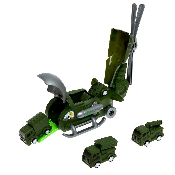 Парковка &laquo;Военный вертолёт&raquo;, трансформация