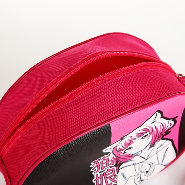 Сумка детская для девочки через плечо Сумка детская для девочки через плечо "Аниме", 22х16 см