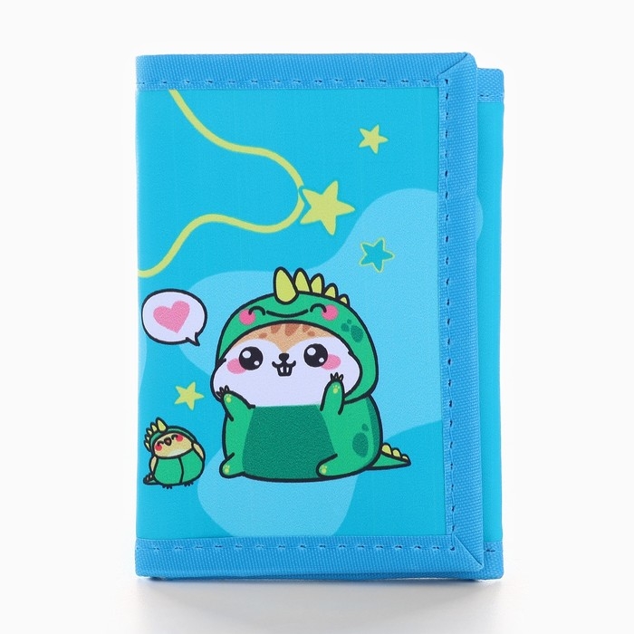 Кошелёк детский "Милые друзья" МИКС, 24*11.5 см