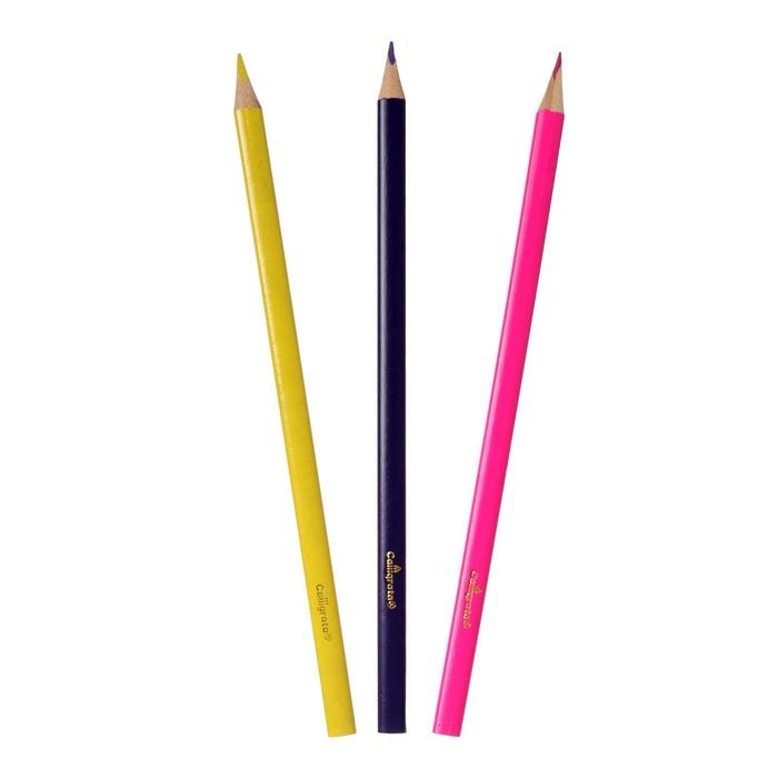 Карандаши цветные 12 цветов "Машинка", корпус деревянный, трёхгранный