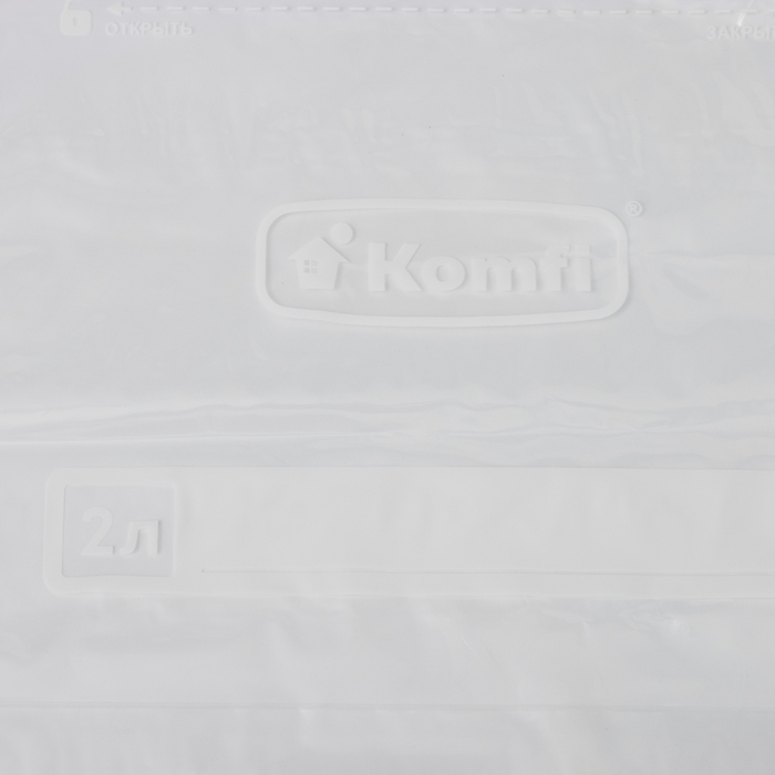 Пакеты с sаfe-защелкой 2 л, подходят для жидкостей, в наборе 10 шт Пакеты с sаfe-защелкой 2 л, подходят для жидкостей, в наборе 10 шт