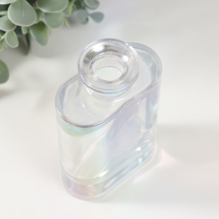 Диффузор для эфирных масел  Диффузор для эфирных масел "Галло" 150 мл прозрачный перламутр 3,7х7,7х12,5 см