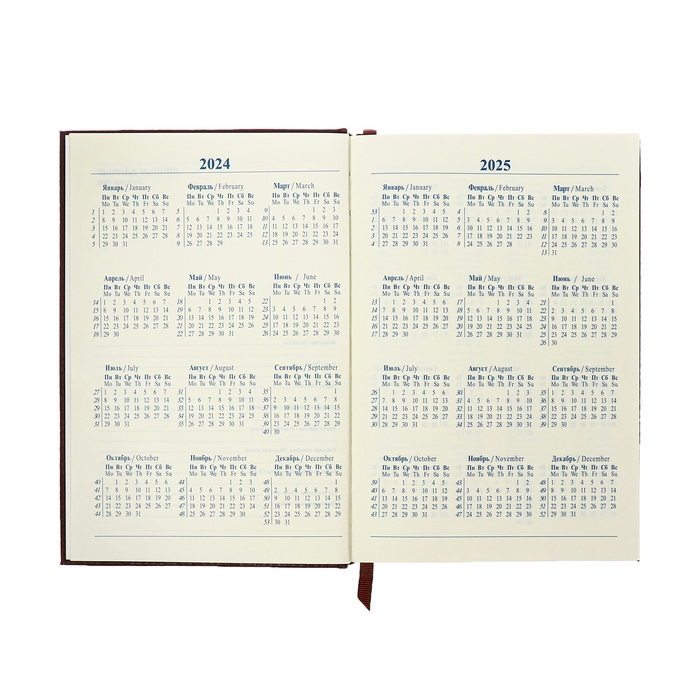 Ежедневник полудатированный, А5, 192 листа, линейка, обложка кожзам, золотой срез,  Ежедневник полудатированный, А5, 192 листа, линейка, обложка кожзам, золотой срез, "Крокодил", коричневый