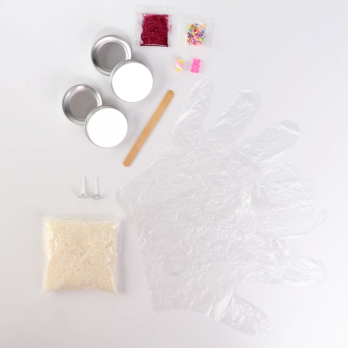 Свеча своими руками. Создание свечей с декором «Сладкое настроение», детский набор для творчества Свеча своими руками. Создание свечей с декором «Сладкое настроение», детский набор для творчества