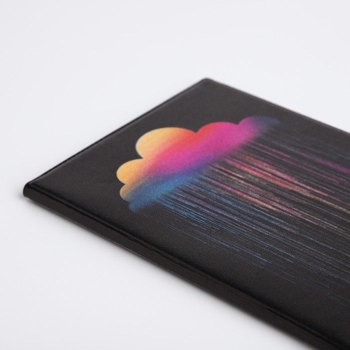 Обложка для паспорта, цвет чёрный Обложка для паспорта, цвет чёрный