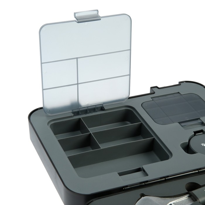 Набор инструментов универсальный ТУНДРА ПРОФИ, кейс с органайзерами, 7 предметов Набор инструментов универсальный ТУНДРА ПРОФИ, кейс с органайзерами, 7 предметов