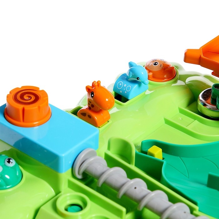 Настольная игра-лабиринт «Джунгли», 1 игрок, 6+ Настольная игра-лабиринт «Джунгли», 1 игрок, 6+