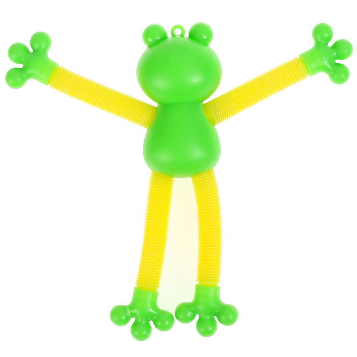 Развивающая игрушка «Лягушка», цвета МИКС
