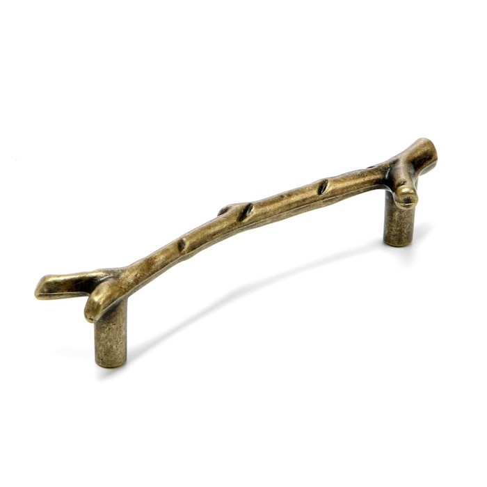 Ручка-скоба CAPPIO "Ветка" RSC009, м/о 96 мм, цвет старинная бронза