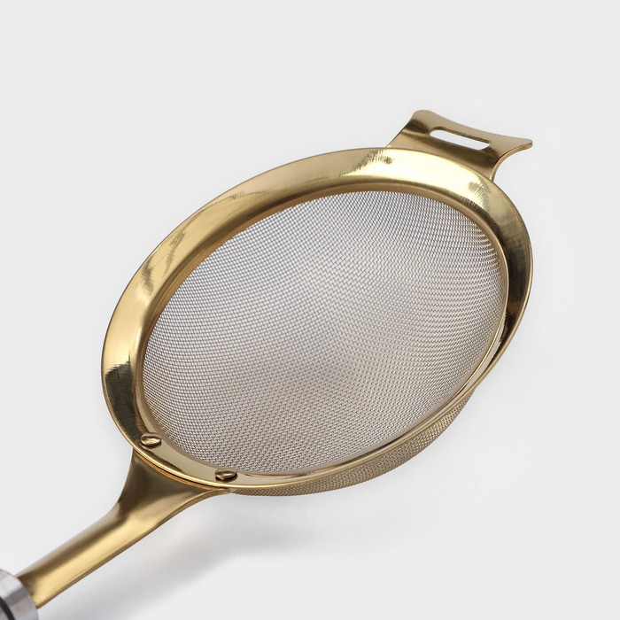 Сито Magistro Arti gold, d=12 см