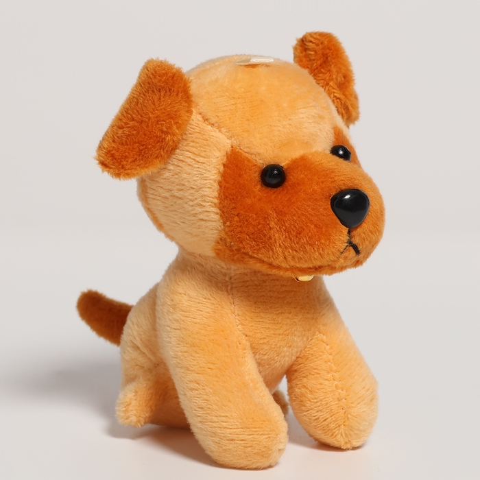 Мягкая игрушка в шоубоксе  Мягкая игрушка в шоубоксе "Собачка"