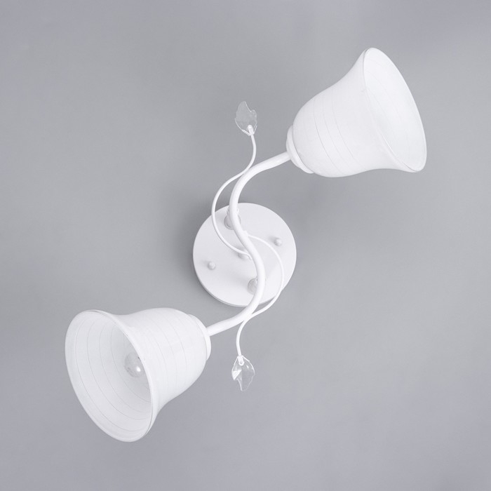 Люстра Люстра "Венди" 2х40вт Е27 Белый 49х22х23см