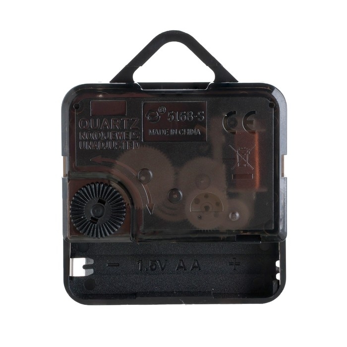 Часовой механизм «Соломон-49», плавный ход, шток 16 мм, стрелки 58/86/133 мм, светящиеся Часовой механизм «Соломон-49», плавный ход, шток 16 мм, стрелки 58/86/133 мм, светящиеся