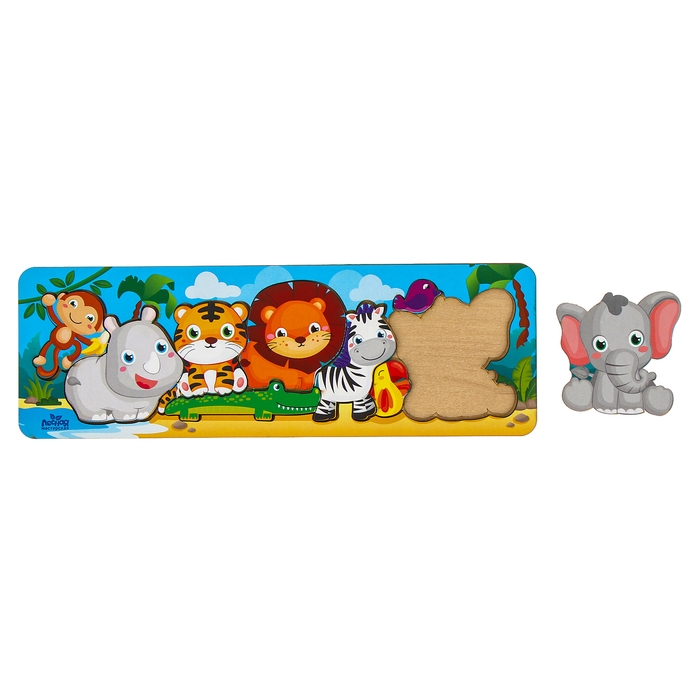 Головоломка логическая «Африка», 30 х10 см Головоломка логическая «Африка», 30 х10 см