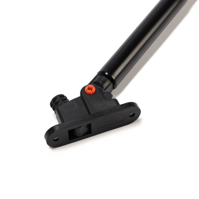 Газлифт 120N CAPPIO, с доводчиком, бесшумное открывание/закрывание, черный, с доп. защитой