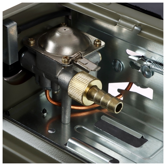 Плита газовая Maclay для кемпинга, с переходником Плита газовая Maclay для кемпинга, с переходником