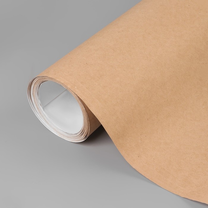 Картон для лекал, 0,2 мм × 114 см, 5 м, цвет бежевый Картон для лекал, 0,2 мм × 114 см, 5 м, цвет бежевый